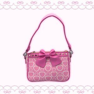 Pink Heart Catch / Baby Bow bag from The Dollhouse Mansion (Karousel Kouture)